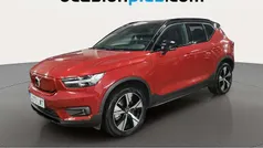 Rojo Usado 2022 Volvo XC40 Pro SUV | 30.410 € (Precio justo)