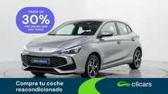 Gris Usado 2024 MG MG3 Comfort Utilitario | 19.490 € (Buen precio)