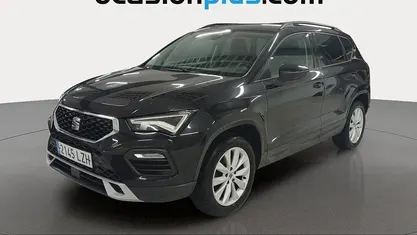 Usado Seat Ateca Style 150 CV (110 kW) 2022 Negro SUV