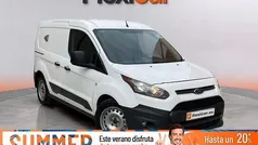 Blanco Usado 2018 Ford Transit Ambiente Familiar | 11.790 € (Precio justo)