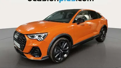 Naranja Usado 2020 Audi Q3 Sportback S-Line SUV | 35.900 € (Precio justo)