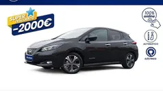 Negro Usado 2021 Nissan Leaf N-Connecta Utilitario | 16.985 € (Precio justo)