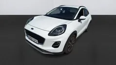 Blanco Usado 2021 Ford Puma Titanium Recogida | 17.200 € (Buen precio)