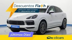 Blanco Usado 2020 Porsche Cayenne S SUV | 73.990 € (Super precio)