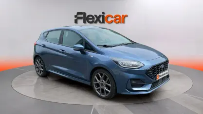 Usado Ford Fiesta ST-Line 155 CV (114 kW) 2023 Azul Utilitario