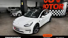 Blanco Usado 2023 Tesla Model 3 Berlina | 27.850 € (Precio justo)