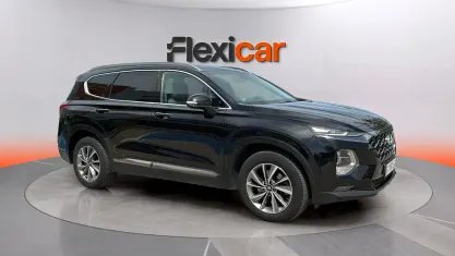 Usado Hyundai Santa Fe 200 CV (147 kW) 2020 Negro SUV