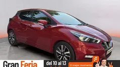 Rojo Usado 2019 Nissan Micra Acenta Utilitario | 11.890 € (Precio justo)