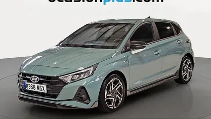Usado 2024 Hyundai i20 N Line Utilitario | 15.137 € (Precio justo)