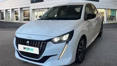 Blanco Usado 2023 Peugeot 208 Active Utilitario | 15.500 € (Precio justo)