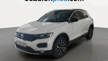 Usado VW T-Roc Advance 110 CV (80 kW) 2022 Blanco SUV