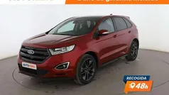 Rojo Usado 2016 Ford Edge Sport SUV | 21.299 € (Buen precio)
