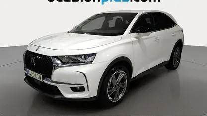 Usado DS Automobiles DS7 Crossback Bastille Plus 131 CV (96 kW) 2021 Blanco SUV