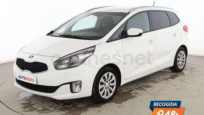 Usado Kia Carens 115 CV (84 kW) 2016 Blanco Monovolumen