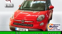 Rojo Usado 2022 Fiat 500L S Monovolumen | 12.990 € (Precio justo)