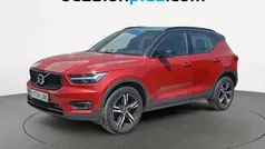 Rojo Usado 2021 Volvo XC40 R-Design SUV | 23.628 € (Precio justo)