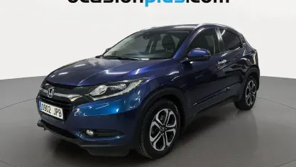 Usado Honda HR-V Executive 131 CV (96 kW) 2016 Azul SUV