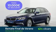 Azul Usado 2020 BMW 520 Familiar | 26.290 € (Precio justo)