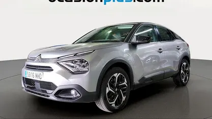Usado Citroën C4 Feel 131 CV (96 kW) 2023 Gris plata SUV