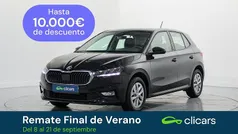 Negro Usado 2023 Skoda Fabia Ambition Berlina | 15.490 € (Precio justo)