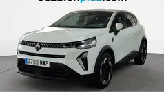 Blanco Usado 2024 Renault Captur Techno SUV | 21.637 € (Precio justo)