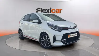 Usado Kia Picanto GT-Line 67 CV (49 kW) 2021 Blanco Utilitario