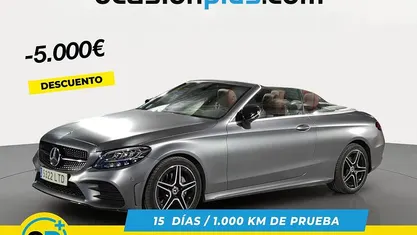 Usado 2021 Mercedes C220 Descapotable | 38.900 € (Buen precio)
