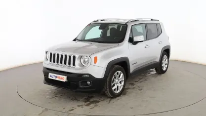 Usado Jeep Renegade Limited 120 CV (88 kW) 2017 Gris SUV