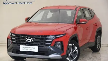 Rojo Usado 2025 Hyundai Tucson SUV | 25.390 € (Precio justo)