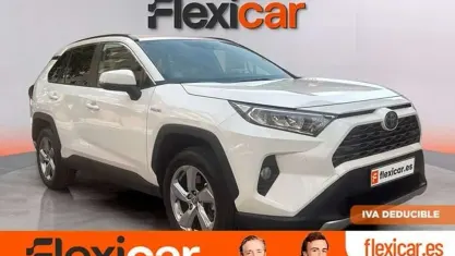Usado Toyota RAV4 Hybrid Advance 218 CV (160 kW) 2021 Blanco SUV