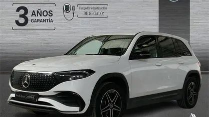 Blanco Usado 2024 Mercedes EQB250+ SUV | 40.990 € (Precio justo)