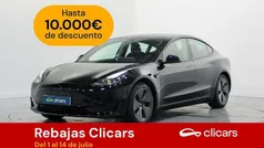 Negro Usado 2021 Tesla Model 3 Standard Range Berlina | 28.990 € (Precio justo)