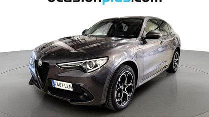 Usado Alfa Romeo Stelvio Veloce 210 CV (154 kW) 2020 Negro SUV