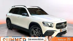 Blanco Usado 2023 Mercedes GLB200 SUV | 44.790 € (Precio justo)