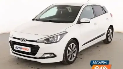 Usado Hyundai i20 Active 100 CV (73 kW) 2017 Blanco Berlina