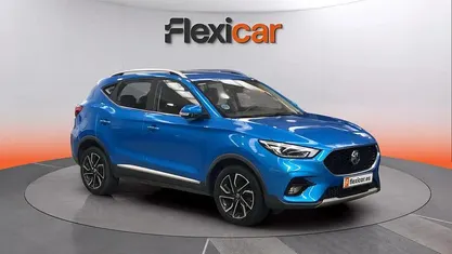 Usado MG ZS Luxury 106 CV (77 kW) 2022 Azul Berlina