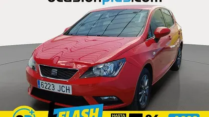 Rojo Usado 2015 Seat Ibiza I-Tech Utilitario | 8600 € (Precio justo)