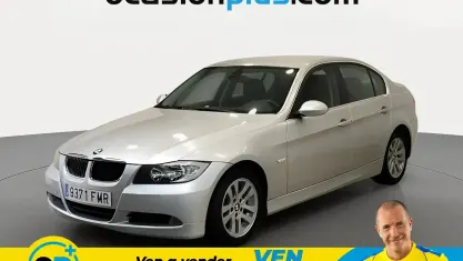 Usado BMW 320 150 CV (110 kW) 2007 Gris Berlina