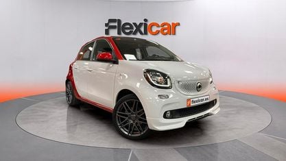Usado Smart ForFour 90 CV (66 kW) 2018 Blanco Utilitario