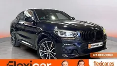 Negro Usado 2021 BMW X4 SUV | 44.490 € (Precio justo)
