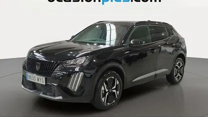 Usado Peugeot 2008 Allure 102 CV (75 kW) 2025 Negro SUV
