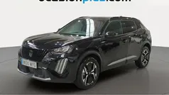 Negro Usado 2025 Peugeot 2008 Allure SUV | 17.228 € (Precio justo)