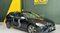 Negro Usado 2018 Volvo V40 R-Design Momentum Familiar | 15.900 € (Precio justo)