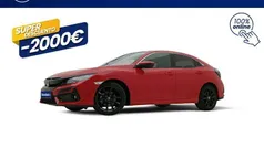 Usado 2021 Honda Civic Elegance Berlina | 21.985 € (Precio justo)