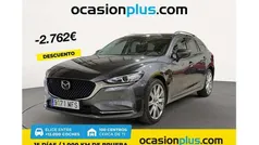 Gris Usado 2023 Mazda 6 Exclusive-Line Berlina | 20.446 € (Super precio)