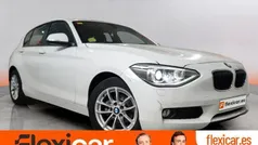 Blanco Usado 2015 BMW 118 Utilitario | 13.990 € (Buen precio)