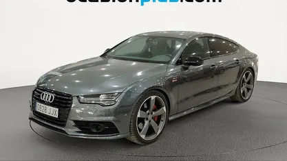 Usado Audi A7 Sportback Competition 326 CV (239 kW) 2015 Gris Utilitario