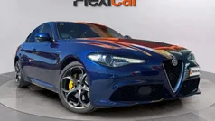 Azul Usado 2018 Alfa Romeo Giulia Veloce Berlina | 24.590 € (Buen precio)