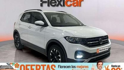 Używany VW T-Cross Advance 110 KM (80 kW) 2021 Biały SUV
