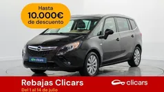 Usado 2013 Opel Zafira Tourer Excellence Monovolumen | 9690 € (Precio justo)